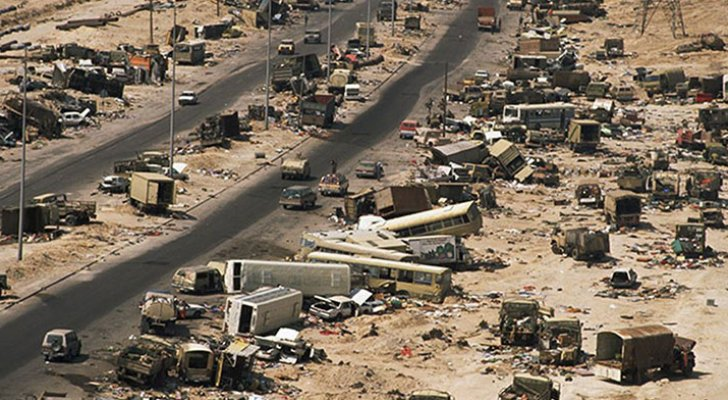 من حرب العراق على الكويت