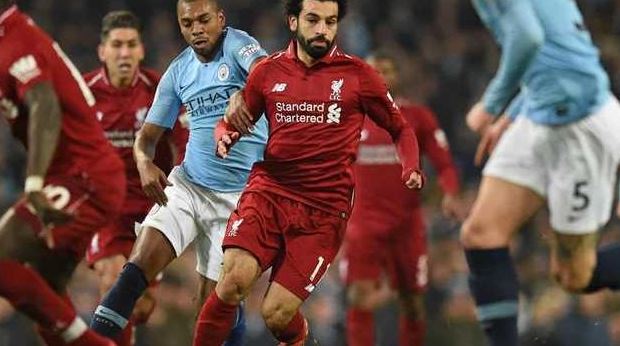 صلاح يقود ليفربول للفوز بدرع الاتحاد على حساب سيتي