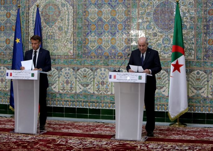 الجزائر تعين 5 مؤرخين لبحث ملفات الفترة الاستعمارية مع فرنسا