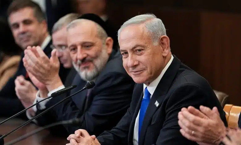 وفد مجلس الشيوخ الأميركي في إسرائيل