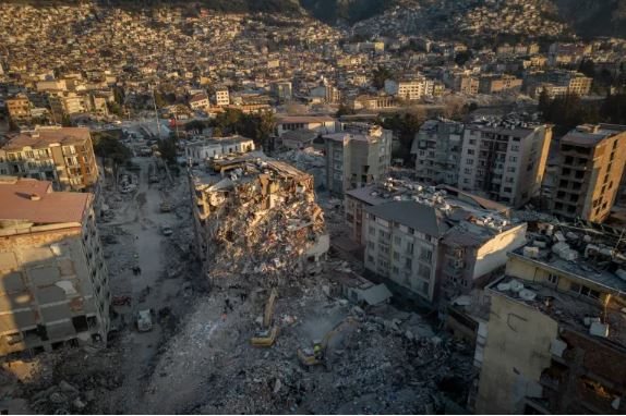 زلزال بقوة 5 درجات يضرب كهرمان مرعش التركية