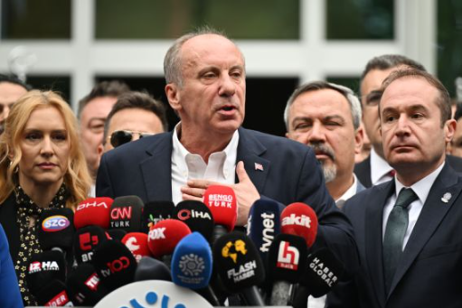 قبل 3 أيام من الاقتراع.. رئيس حزب البلد التركي محرم إينجه ينسحب من الانتخابات الرئاسية