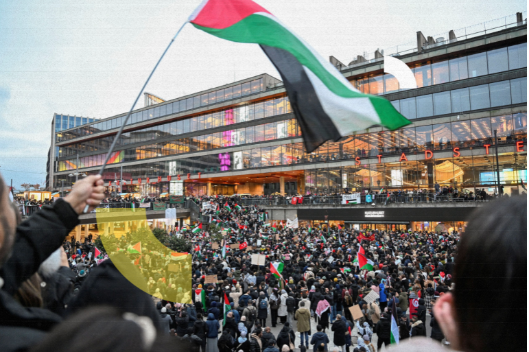 "تحيا فلسطين وتسقط الصهيونية".. الأغنية السويدية التي اكتسحت ميادين العالم