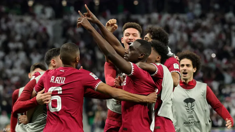 قطر تهزم إيران وتضرب موعدا مع الأردن في نهائي كأس آسيا