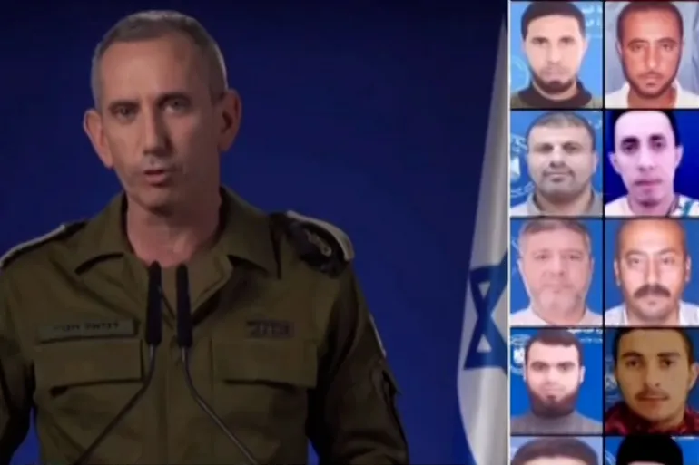 بعد نفي الحركة.. إسرائيل تعترف بنشر صور خاطئة عن "قادة معتقلين" من حماس