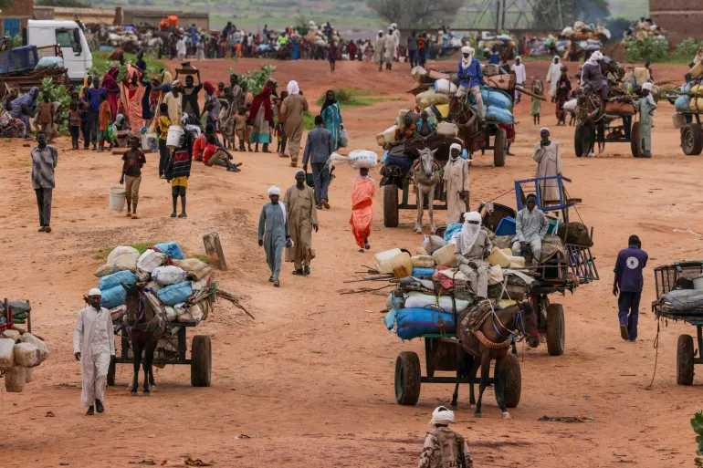 السودان.. مقتل 9 مدنيين شمالي الفاشر أثناء هروبهم من المعارك