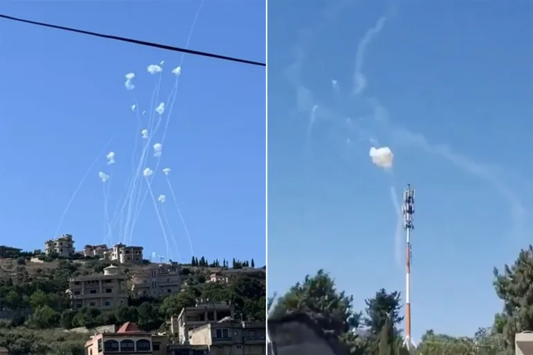 حزب الله يمطر إسرائيل بـ170 صاروخا ردا على اغتيال أحد قادته