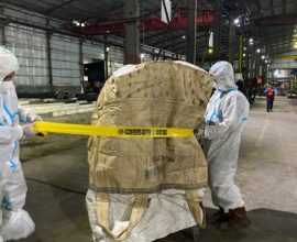 Indonesia Probes Radioactive Contamination in Shipments Bound for U.S.