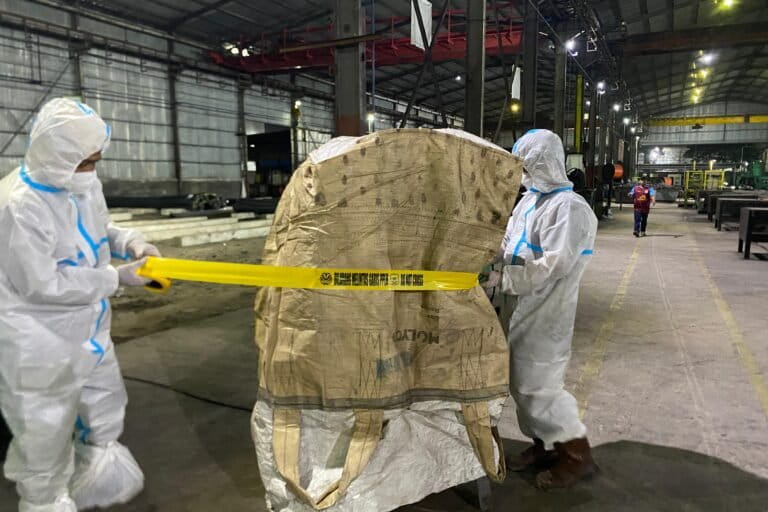 Indonesia Probes Radioactive Contamination in Shipments Bound for U.S.